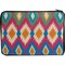Stitch & Zip Needlepoint Purse/Cosmetic Case Kit - SZ610 Ikat